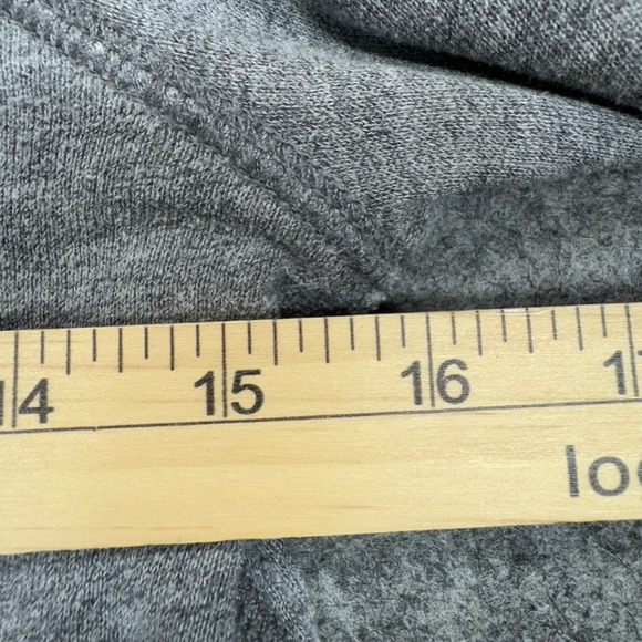 Hollister Sweater Women's XS Gray Knit Crewneck Pullover Preppy Coastal - Picture 4 of 7